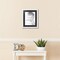 ArtToFrames Collage Photo Picture Frame with 1 - 10x13 inch Openings, Framed in White with Over 62 Mat Color Options and Regular Glass (CSM-3966-641)